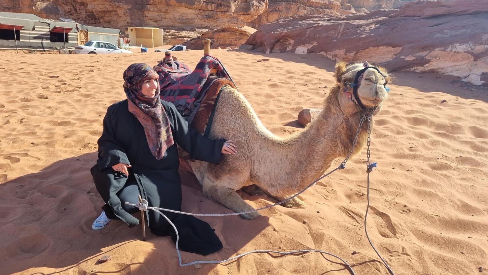 Hotel Desert Knights Camp Wadi Rum Esterno foto